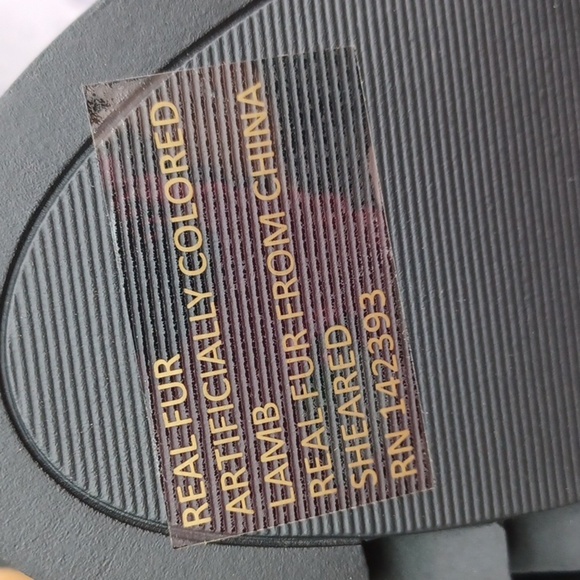 Eileen Fisher Kenille Sport Suede Real Fur Bootie NIB - Picture 8 of 10